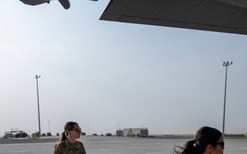 449th Air Expeditionary Group Squadrons Complete Mission in United States Africa Command Region
