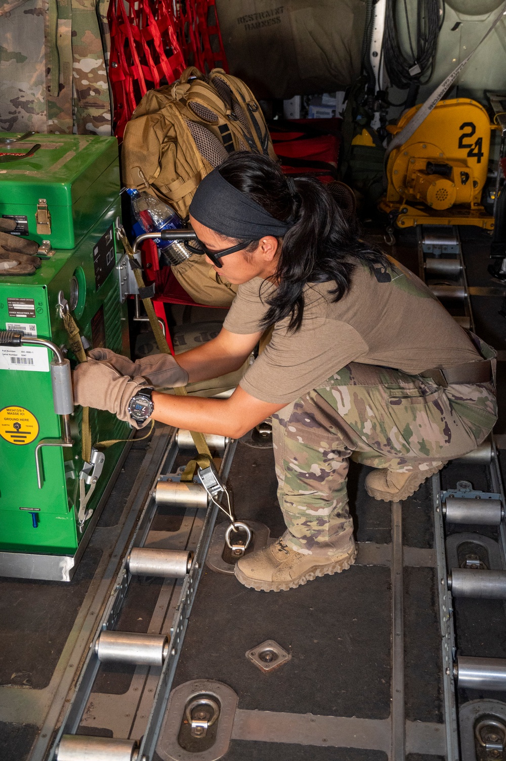 449th Air Expeditionary Group Squadrons Complete Mission in United States Africa Command Region
