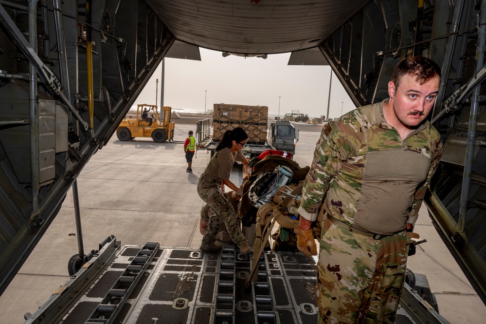 449th Air Expeditionary Group Squadrons Complete Mission in United States Africa Command Region