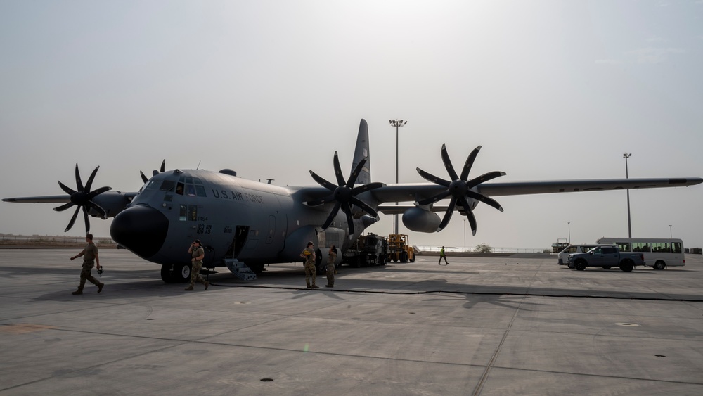 449th Air Expeditionary Group Squadrons Complete Mission in United States Africa Command Region
