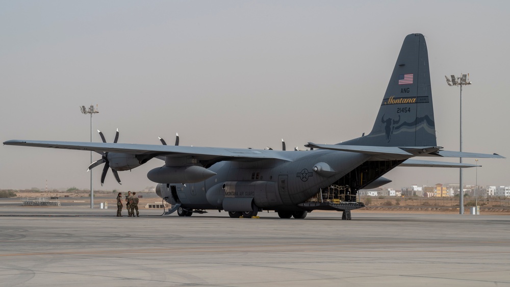 449th Air Expeditionary Group Squadrons Complete Mission in United States Africa Command Region