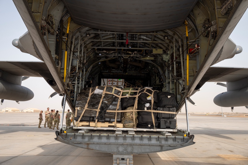 449th Air Expeditionary Group Squadrons Complete Mission in United States Africa Command Region