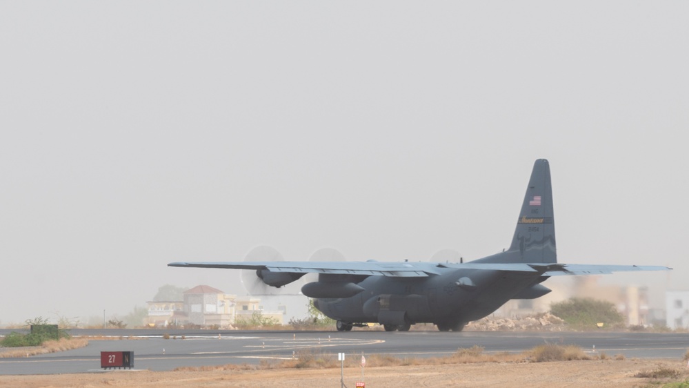 449th Air Expeditionary Group Squadrons Complete Mission in United States Africa Command Region
