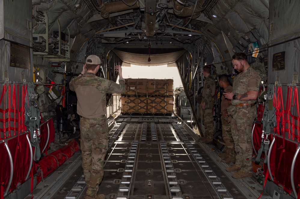 449th Air Expeditionary Group Squadrons Complete Mission in United States Africa Command Region