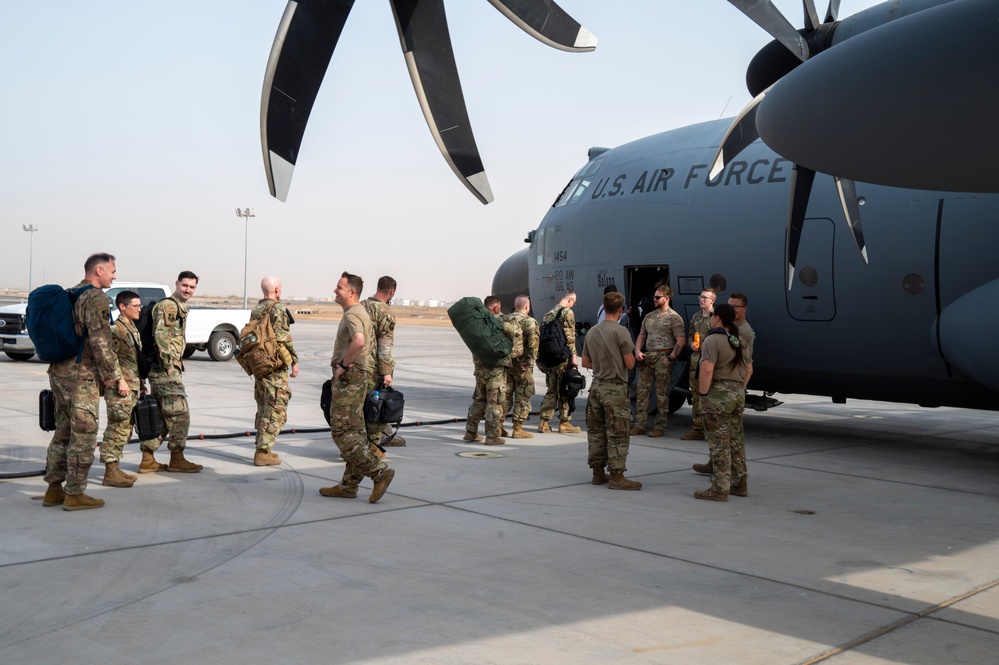 449th Air Expeditionary Group Squadrons Complete Mission in United States Africa Command Region