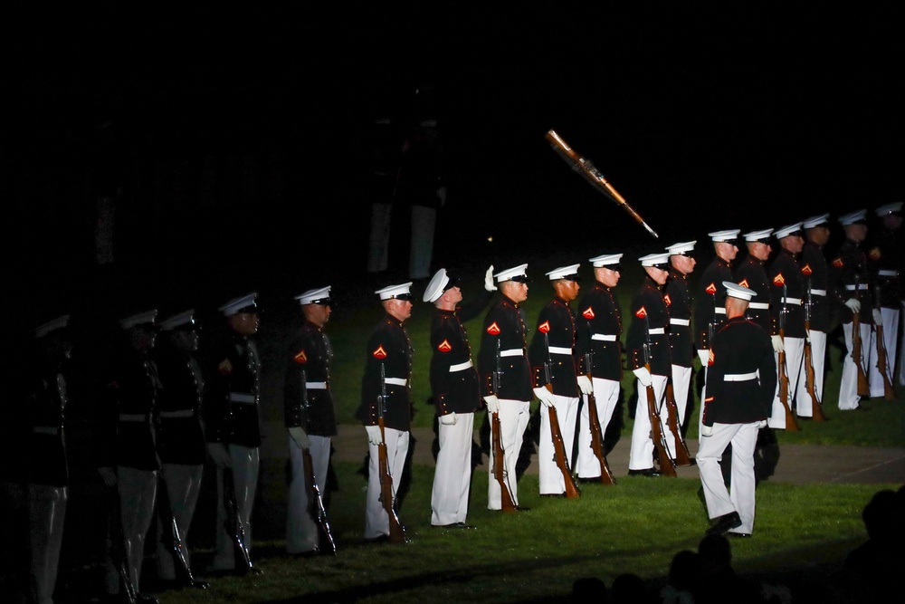 Friday Evening Parade, Aug. 8, 2025