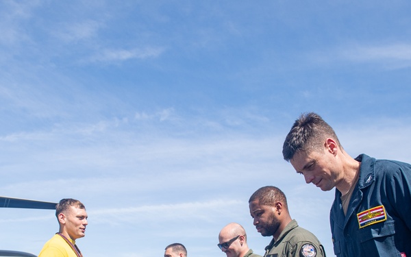 USS America (LHA 6) Conducts Flight Operations