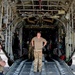 75th Expeditionary Airlift Squadron C-130 Takes Off for Mission Across Horn of Africa