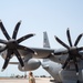 75th Expeditionary Airlift Squadron C-130 Takes Off for Mission Across Horn of Africa