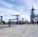USS America (LHA 6) Conducts Flight Operations