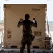 75th Expeditionary Airlift Squadron C-130 Takes Off for Mission Across Horn of Africa