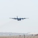 75th Expeditionary Airlift Squadron C-130 Takes Off for Mission Across Horn of Africa