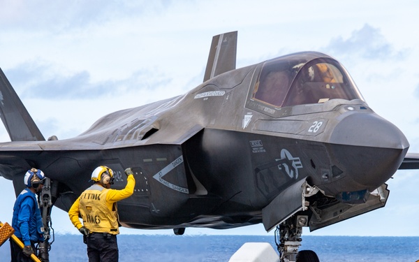 USS America (LHA 6) Conducts Flight Operations