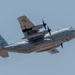 75th Expeditionary Airlift Squadron C-130 Takes Off for Mission Across Horn of Africa