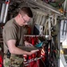 75th Expeditionary Airlift Squadron C-130 Takes Off for Mission Across Horn of Africa