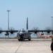 75th Expeditionary Airlift Squadron C-130 Takes Off for Mission Across Horn of Africa