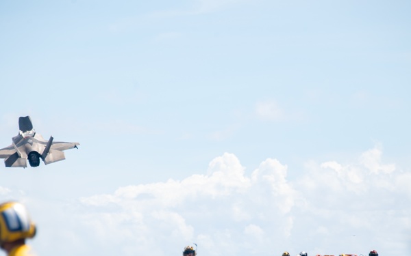 USS America (LHA 6) Conducts Flight Operations