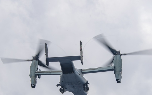 USS America (LHA 6) Conducts Flight Operations
