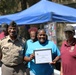 Illinois National Guard Commander Helps 8th Infantry Association Award Scholarships to Deserving High School Seniors