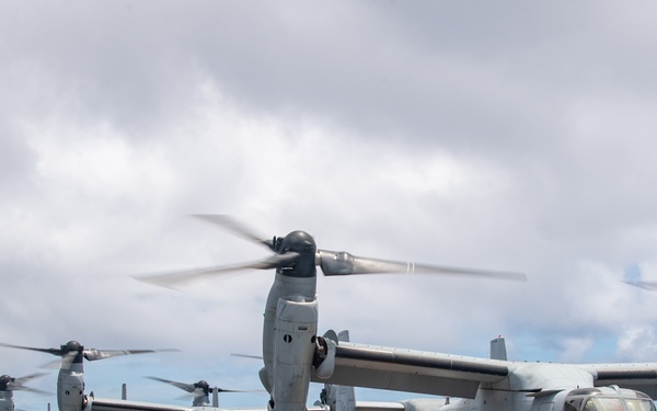 USS America (LHA 6) Conducts Flight Operations