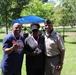 The Commander of the Illinois National Guard Presents Command Coins to Members of the 8th Infantry Association