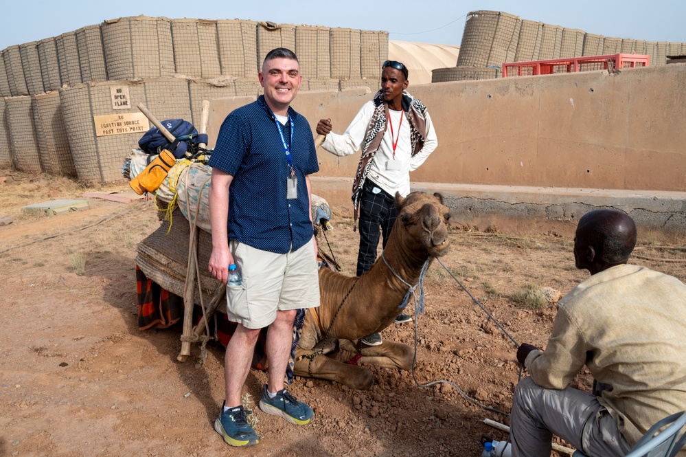 776th Expeditionary Air Base Squadron Hosts Independence Day Celebration at Chabelley Airfield