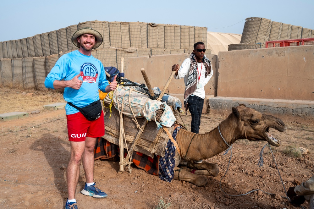 776th Expeditionary Air Base Squadron Hosts Independence Day Celebration at Chabelley Airfield