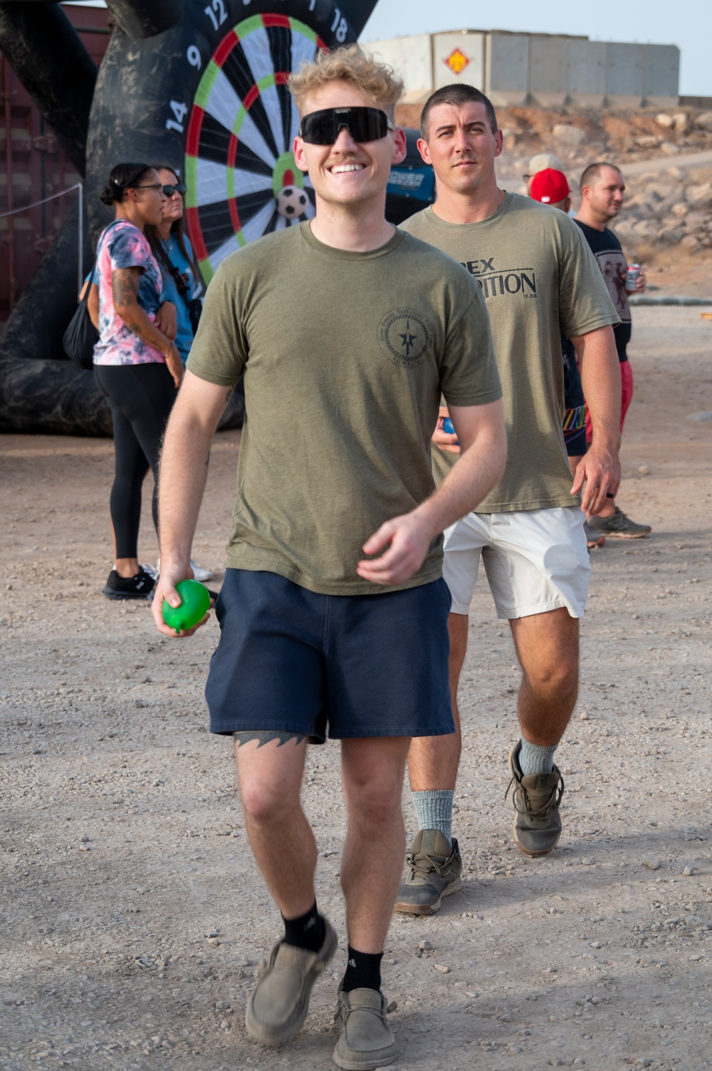 776th Expeditionary Air Base Squadron Hosts Independence Day Celebration at Chabelley Airfield