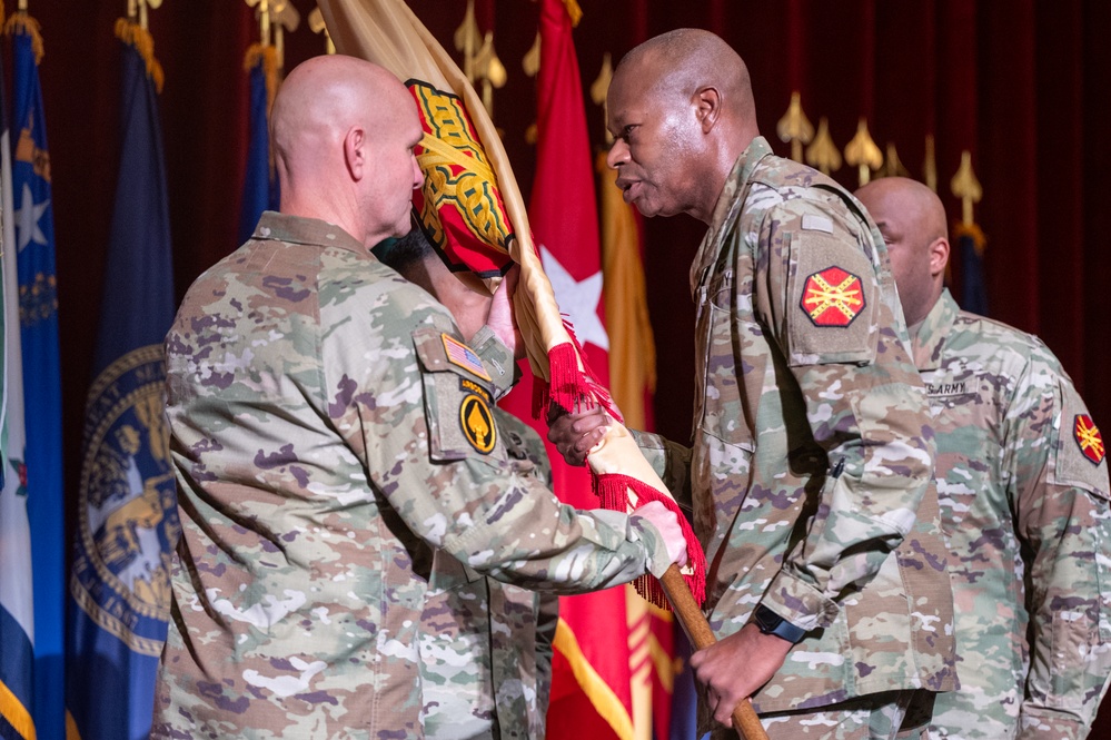 IMCOM Change of Responsibility