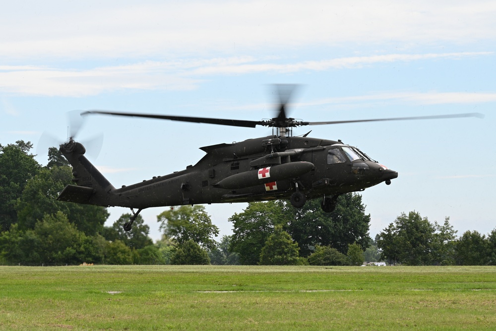2nd Battalion, 7th Infantry Regiment: MEDEVAC Training