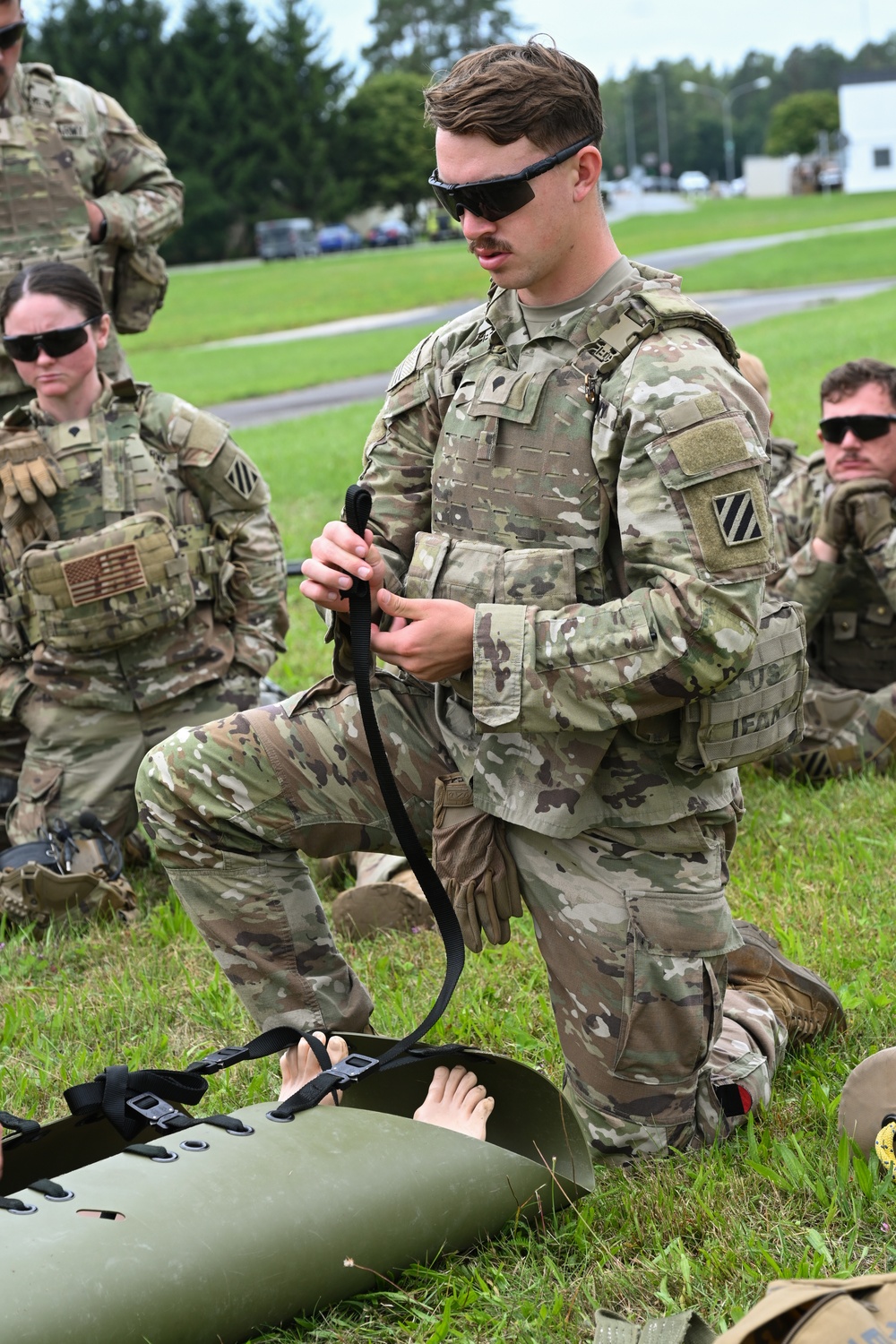 2nd Battalion, 7th Infantry Regiment: MEDEVAC Training