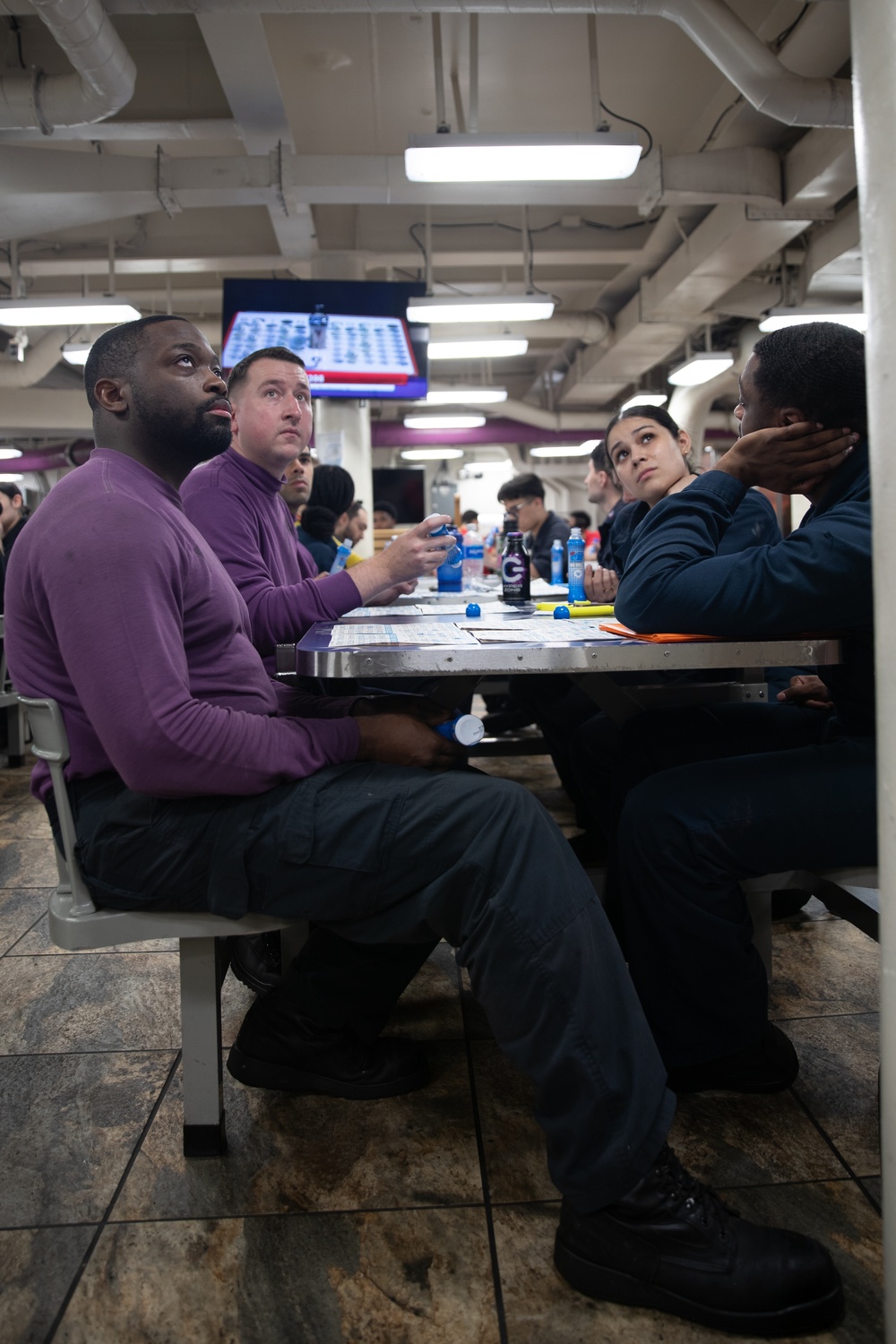 George Washington Morale, Welfare, and Recreation Hosts Bingo Night