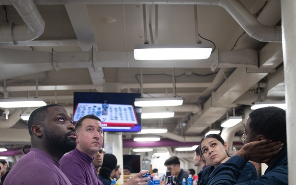George Washington Morale, Welfare, and Recreation Hosts Bingo Night