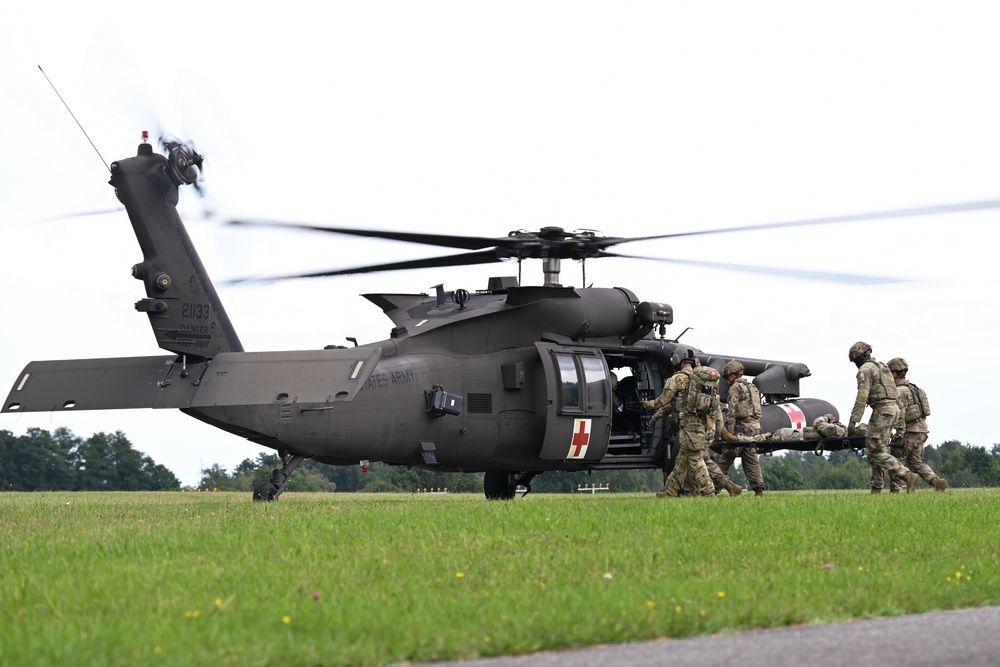 2nd Battalion, 7th Infantry Regiment: MEDEVAC Training