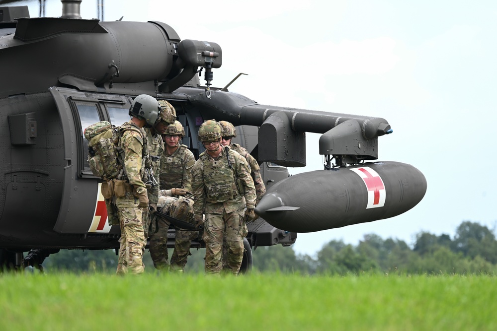 2nd Battalion, 7th Infantry Regiment: MEDEVAC Training