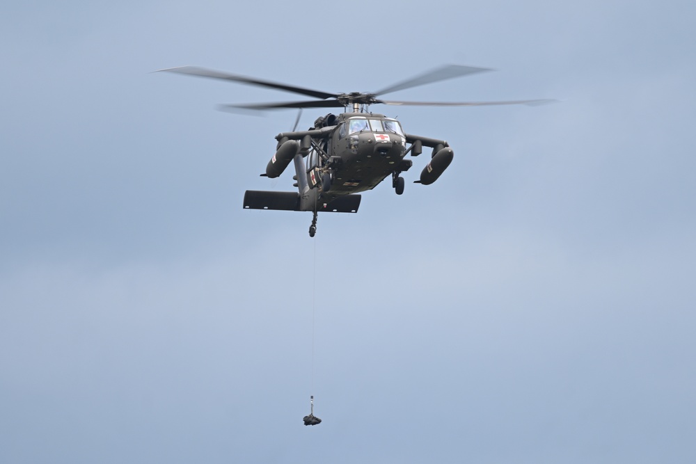 2nd Battalion, 7th Infantry Regiment: MEDEVAC Training