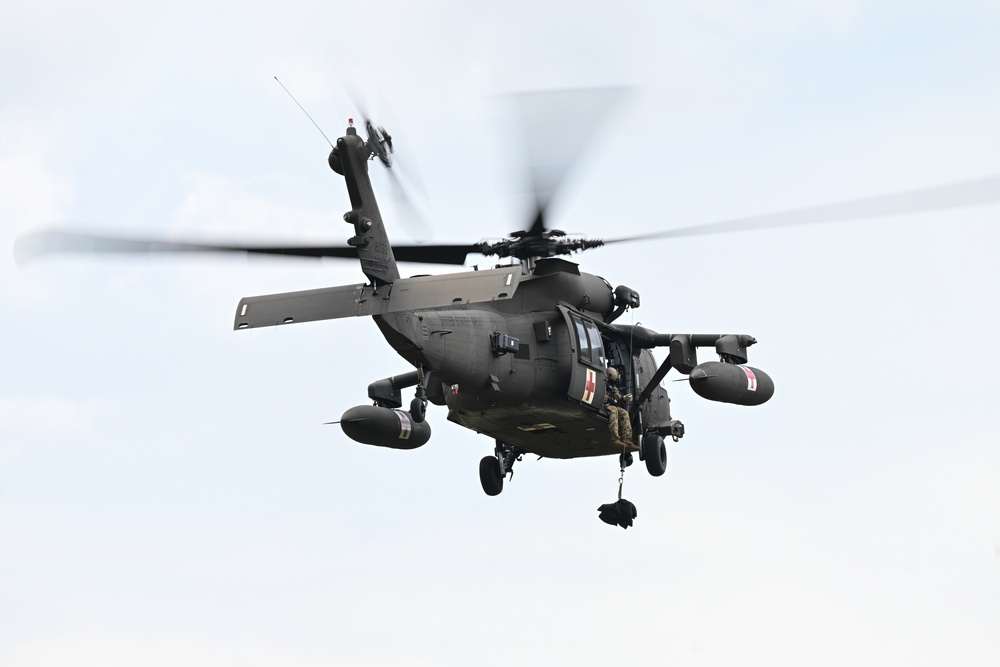 2nd Battalion, 7th Infantry Regiment: MEDEVAC Training