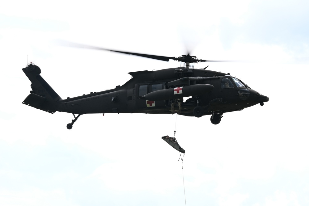 2nd Battalion, 7th Infantry Regiment: MEDEVAC Training