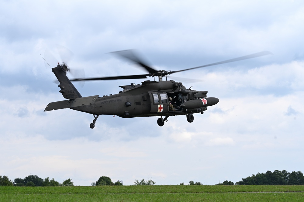 2nd Battalion, 7th Infantry Regiment: MEDEVAC Training