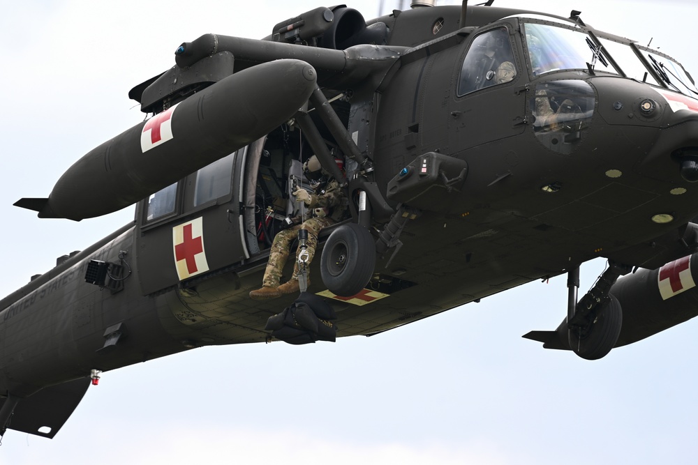 2nd Battalion, 7th Infantry Regiment: MEDEVAC Training