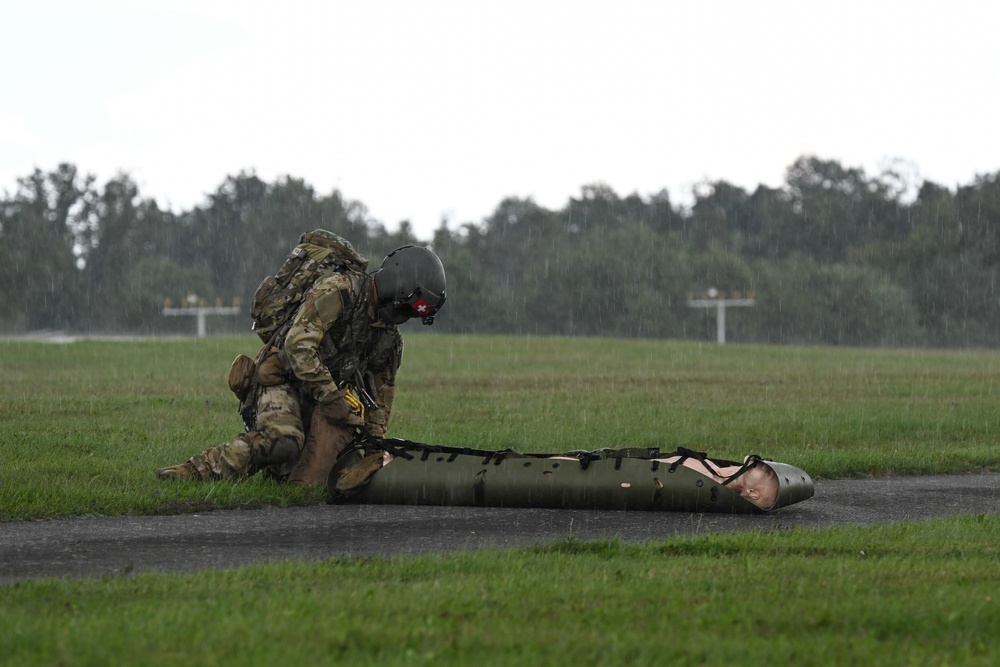 2nd Battalion, 7th Infantry Regiment: MEDEVAC Training