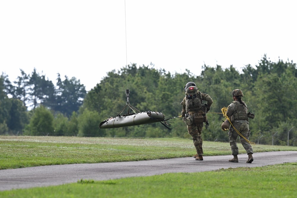 2nd Battalion, 7th Infantry Regiment: MEDEVAC Training