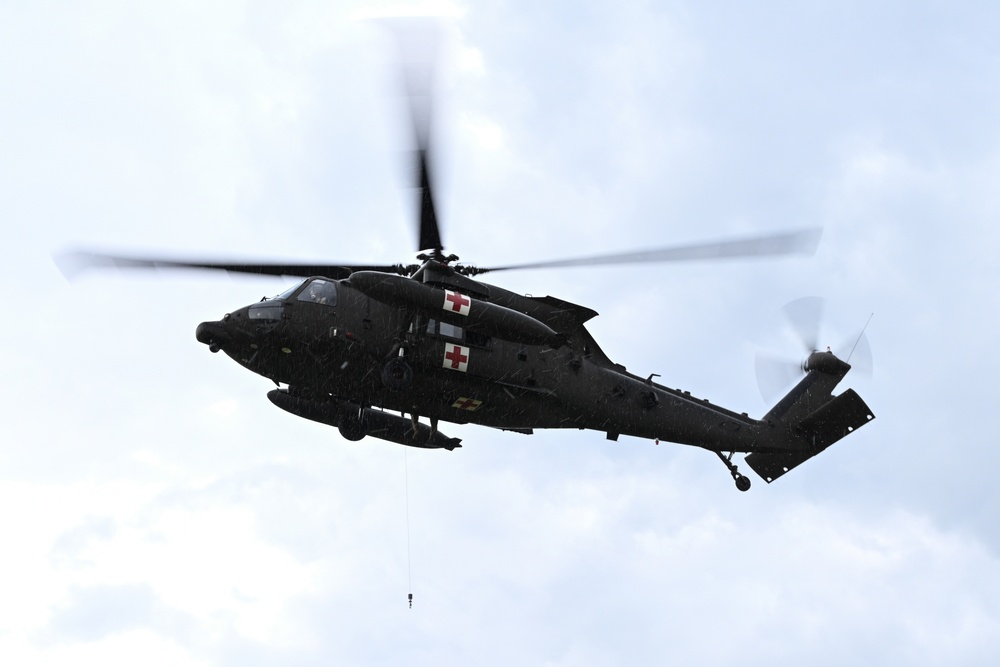 2nd Battalion, 7th Infantry Regiment: MEDEVAC Training