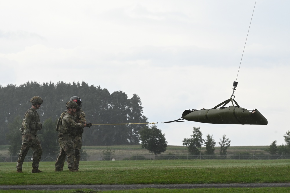 2nd Battalion, 7th Infantry Regiment: MEDEVAC Training