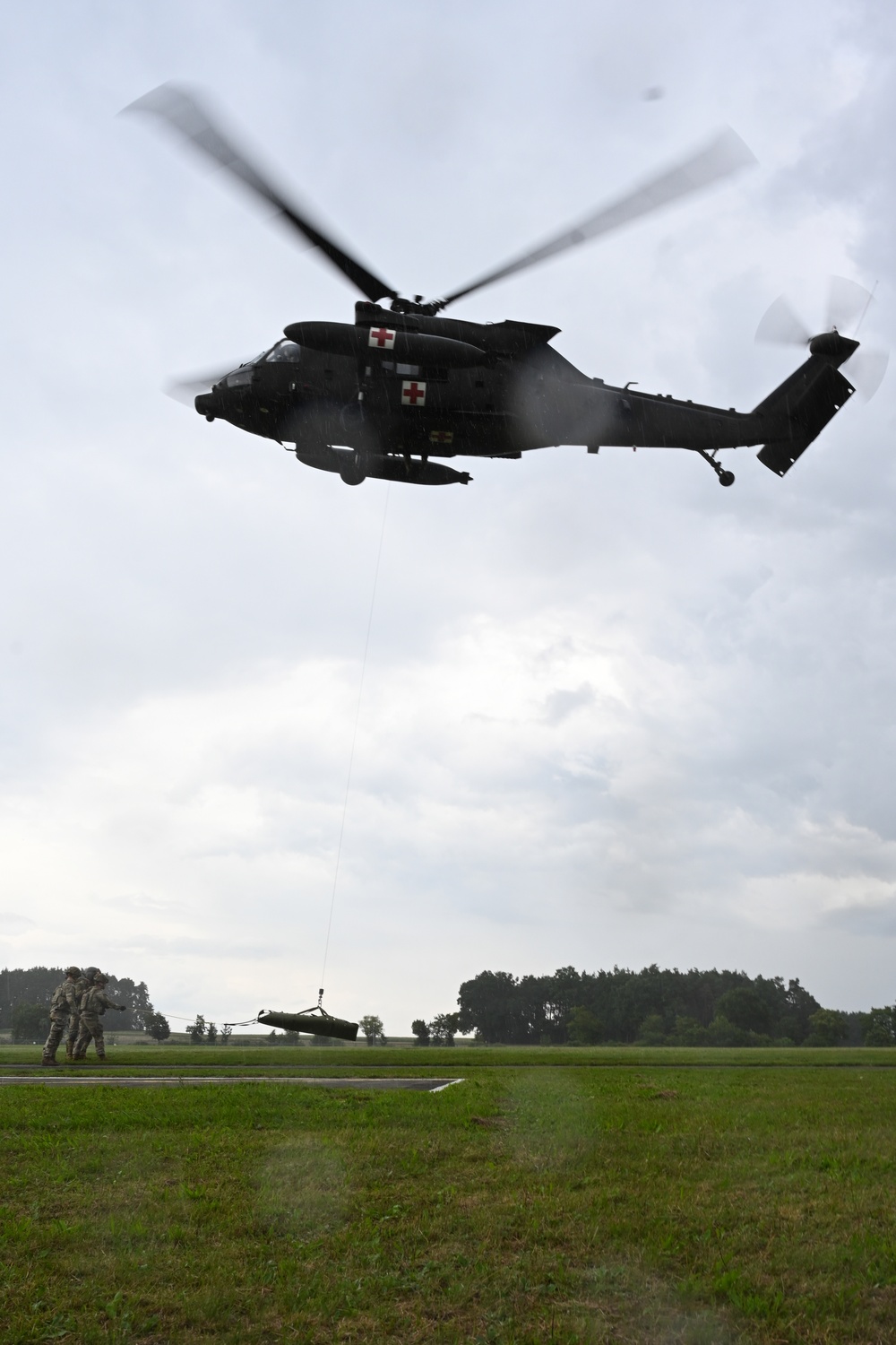 2nd Battalion, 7th Infantry Regiment: MEDEVAC Training