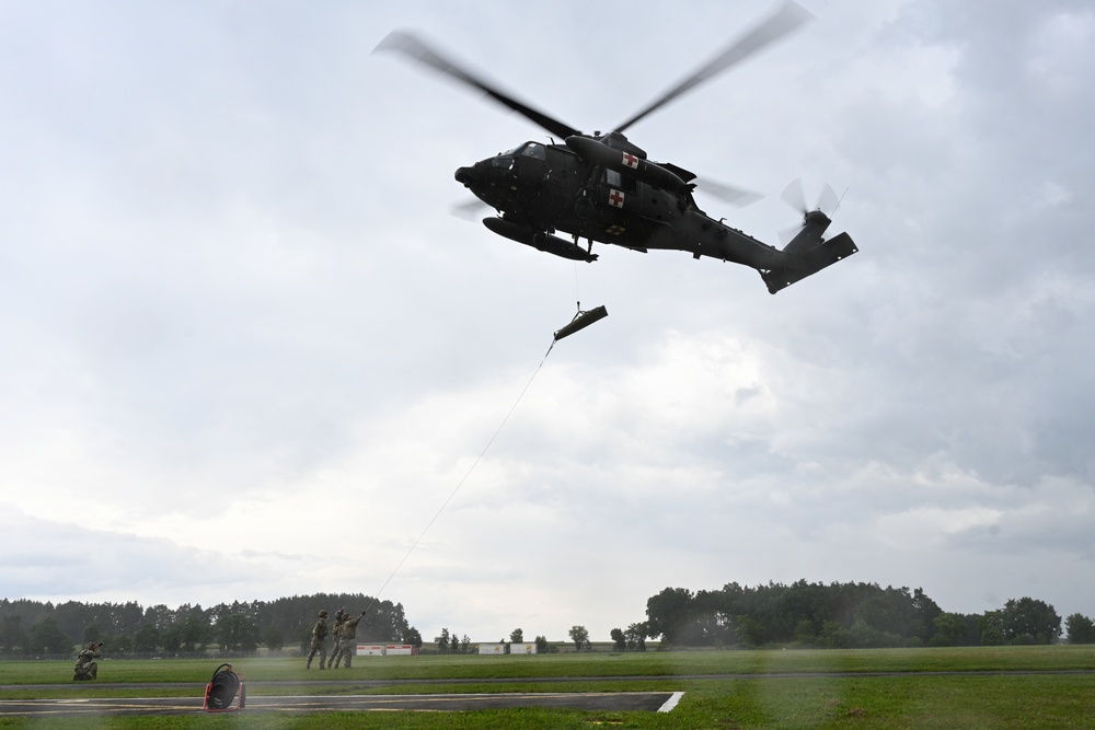 2nd Battalion, 7th Infantry Regiment: MEDEVAC Training