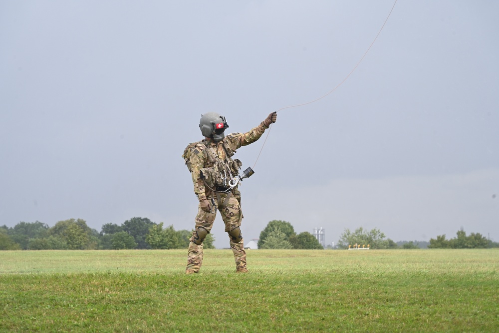 2nd Battalion, 7th Infantry Regiment: MEDEVAC Training