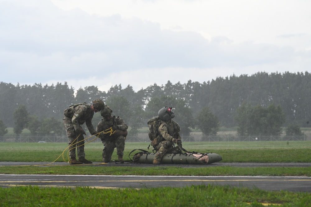 2nd Battalion, 7th Infantry Regiment: MEDEVAC Training