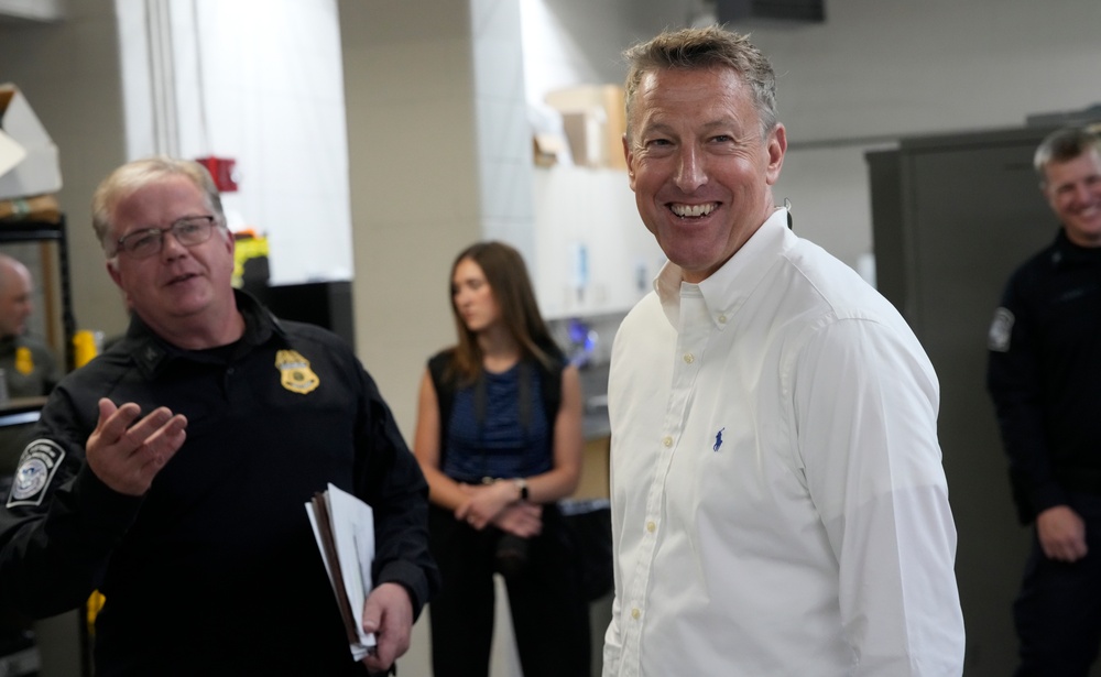 CBP Commissioner Rodney S. Scott visits North Dakota POEs