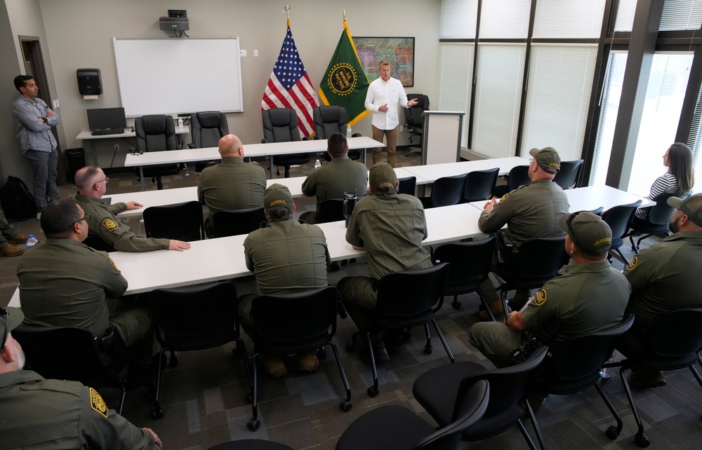 CBP Commissioner Rodney S. Scott visits North Dakota POEs